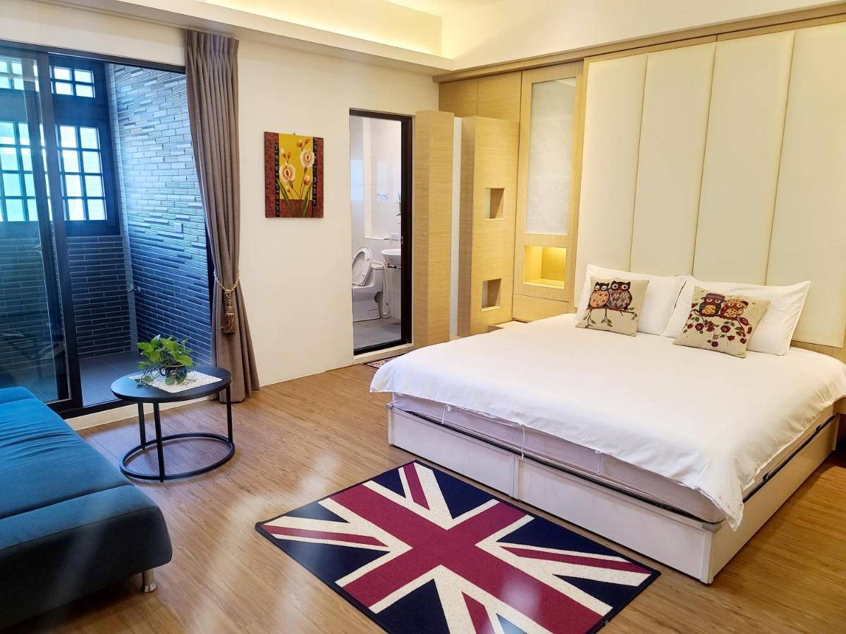 Love Happiness Inn 蘇澳鎮 エクステリア 写真