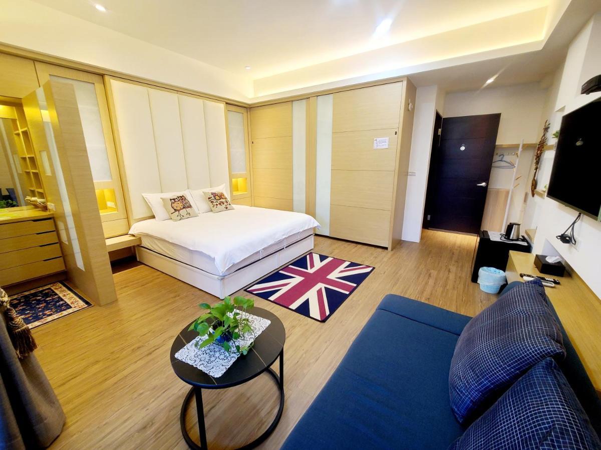 Love Happiness Inn 蘇澳鎮 エクステリア 写真